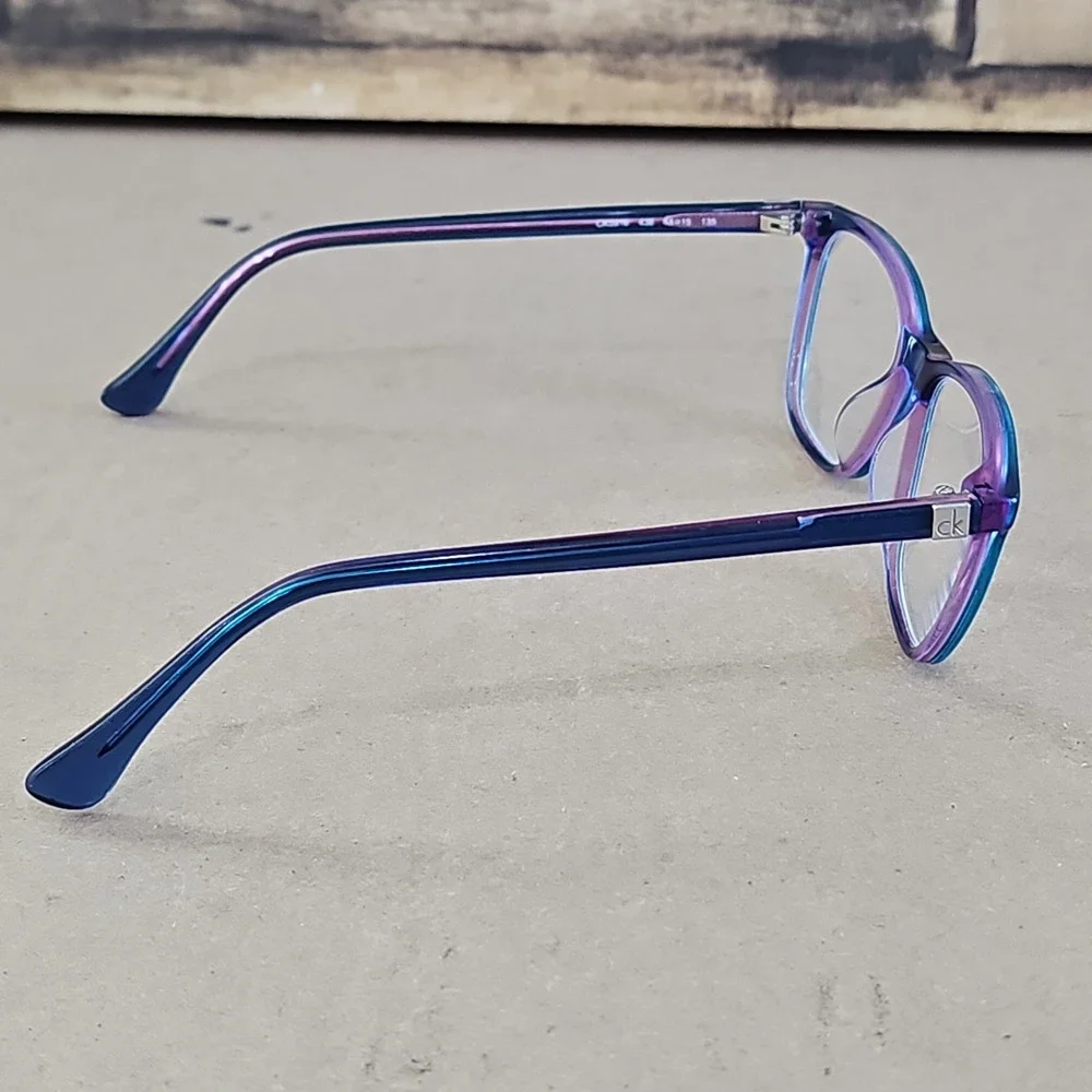 CALVIN KLEIN CK 5918 438 BLUE   48-15-135 Frame Only
